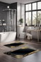 Mijölnir Juego de alfombrillas de baño CT-5062 de 2 piezas, Multicolor